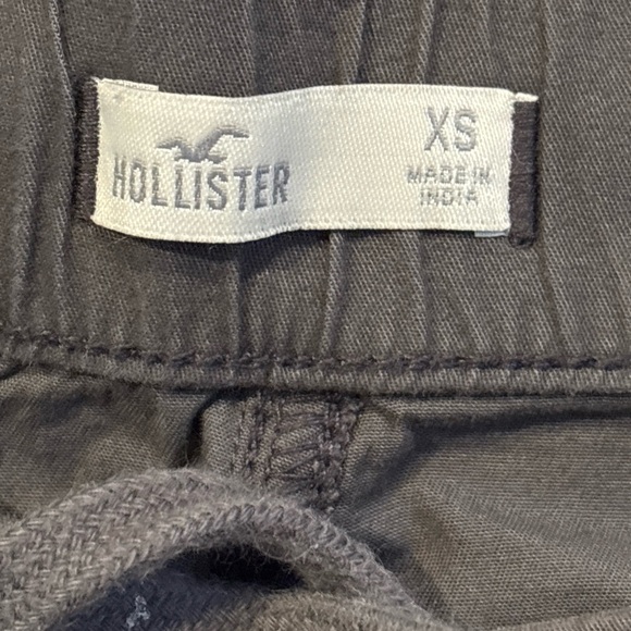 Hollister Women’s Gray Cargo Mini Skirt Size XS Pockets Casual Boho - Picture 3 of 12